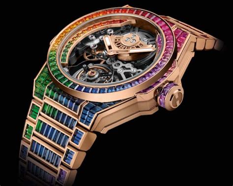 hublot rainbow replica|hublot replica watches.